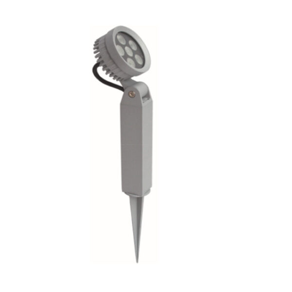 |Reflector Led 6w 3000k Aluminio/ Gris HLED-77