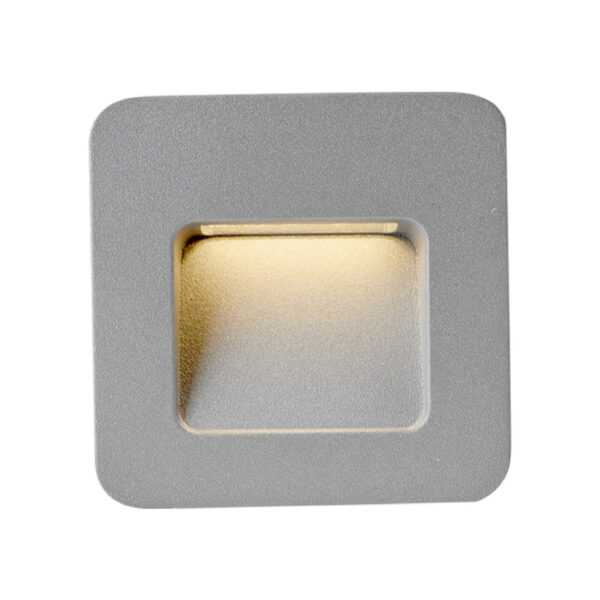 EMPOTRADO LED 2W 100-127V GRIS 3000K - Imagen 2