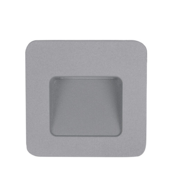 EMPOTRADO LED 2W 100-127V GRIS 3000K - Imagen 3