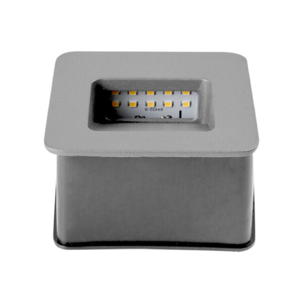 EMPOTRADO LED 2W 100-127V GRIS 3000K - Imagen 4