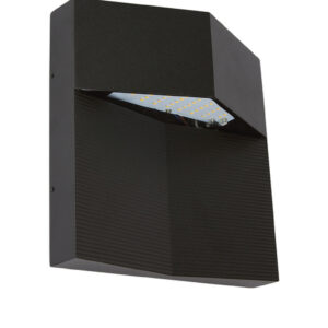 LAMPARA MURO EXTERIOR SPECTRUM 8W, 100-240 V, 400LM, 3000K SATÍN