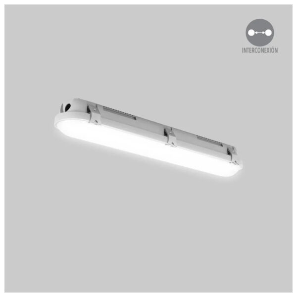 OCEAN ELEM LED 20W 4000K 100-260V GRIS - Imagen 2
