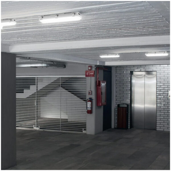 OCEAN ELEM LED 20W 4000K 100-260V GRIS - Imagen 3