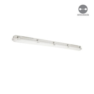 LUMINARIA OCEAN ELEM LED 38W 4000K 100-260V GRIS