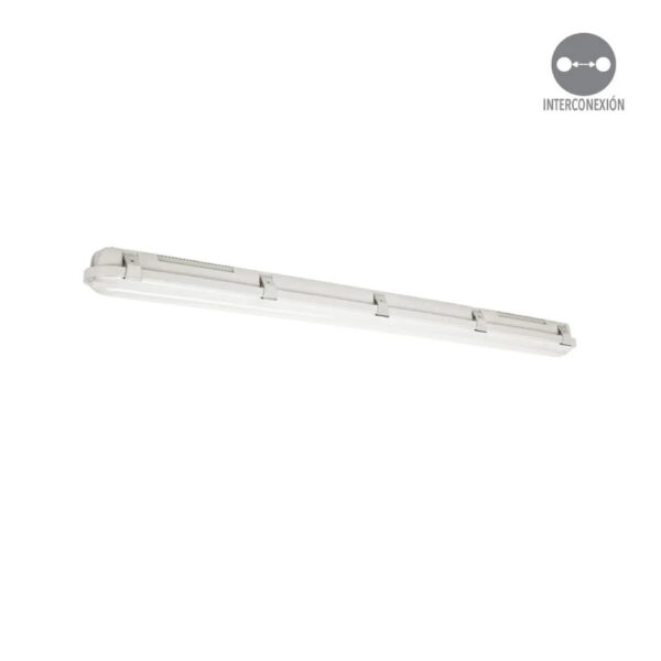 LUMINARIA OCEAN ELEM LED 38W 4000K 100-260V GRIS