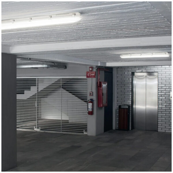 LUMINARIA OCEAN ELEM LED 38W 4000K 100-260V GRIS - Imagen 3