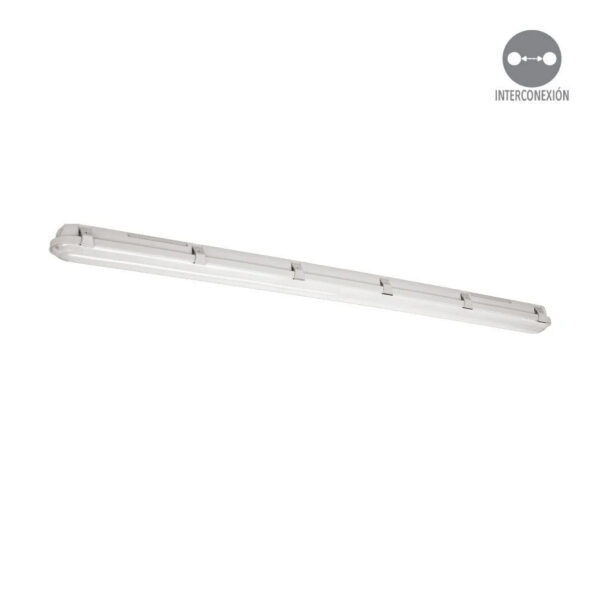 OCEAN ELEM LED 56W 4000K 100-277V GRIS
