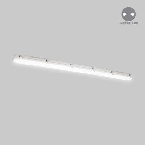 OCEAN ELEM LED 56W 4000K 100-277V GRIS - Imagen 2