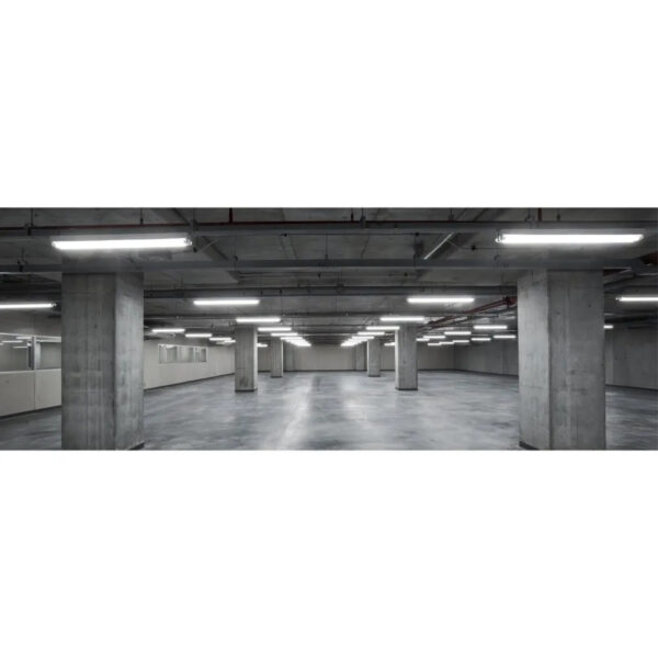 LUMINARIO INTERIOR LED 38W 100-277V 5000LM 5000K - Imagen 2