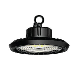 LUMINARIA HIGH BAY LED INTERIOR ATENUABLE 150W, 100-277V, 25500LM, 4000K, NGRO