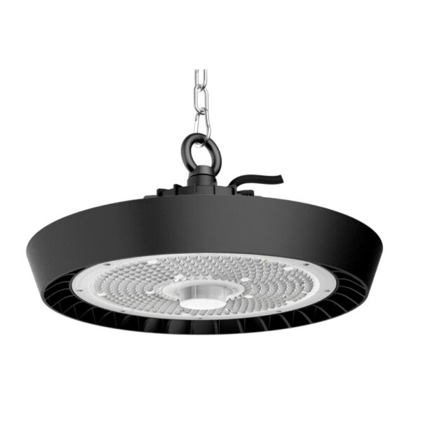 |LUMINARIA SUPREME HIGH BAY INTERIOR LED ATENUABLE 200W, 100-277V, 34000LM, 5000K NGRO