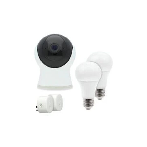7501668563645KIT DOMESTICO 2 LAMP CAMARA 2SMART PLU - Imagen 3
