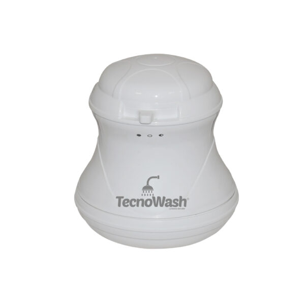 DUCHA DE BAÑO BLANCA 127V 18CM - Imagen 2