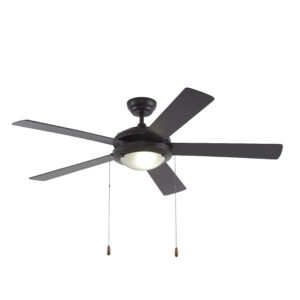 VENTILADOR DE TECHO C/LUZ, 52″, 50W MYKONOS