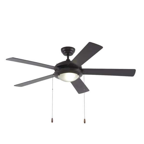 VENTILADOR DE TECHO C/LUZ, 52", 50W MYKONOS
