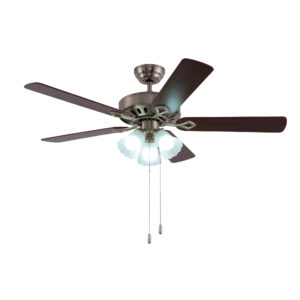 VENTILADOR DE TECHO C/LUZ, 52″, 50W PALAWAN