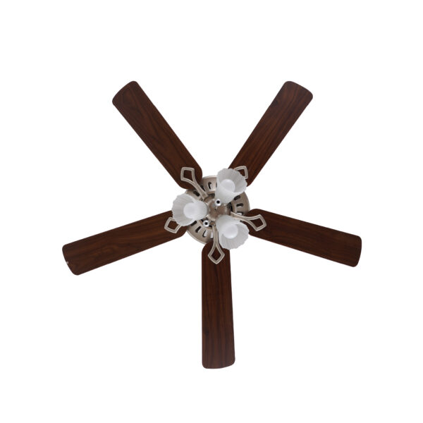 VENTILADOR DE TECHO C/LUZ, 52", 50W PALAWAN - Imagen 3