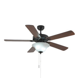 VENTILADOR DE TECHO C/LUZ, 52″, 48W BAHAMAS