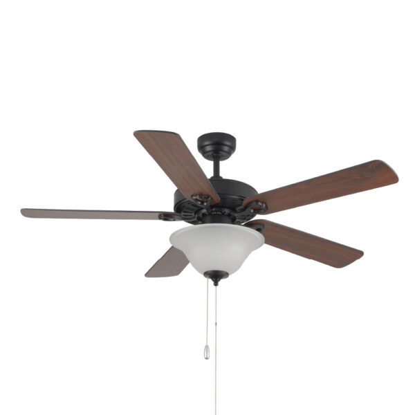 VENTILADOR DE TECHO C/LUZ, 52", 48W BAHAMAS - Imagen 2