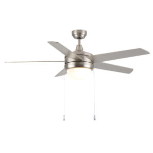 VENTILADOR DE TECHO C/LUZ, 50″, 60W CERDEÑA