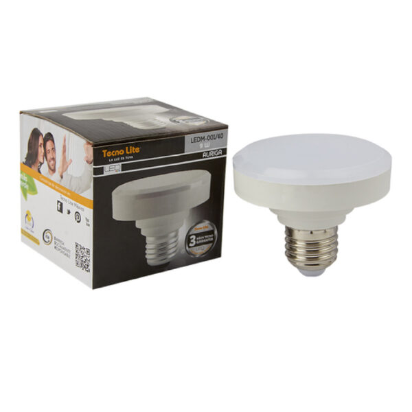 LAMP LED  A19  9W 100-240V 4000K E27 700LM - Imagen 2