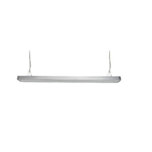 |Gab. suspendido, acab. satinado, pant.PC opalino, base G5 2xF28T5