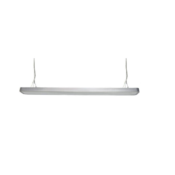 |Gab. suspendido, acab. satinado, pant.PC opalino, base G5 2xF28T5
