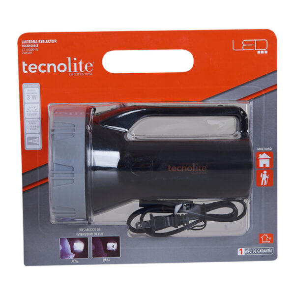 LAMPARAPORTATIL LED 3W 100 - 240 V 6500K EXTERIOR - Imagen 2