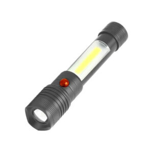 LINTERNA EXTERIOR 5W ZOOM AJUSTABLE LUZ DE DIA