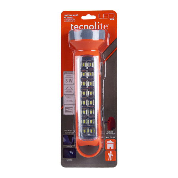 LINTERNA 3W 100-240V 65000K EXTERIOR - Imagen 2