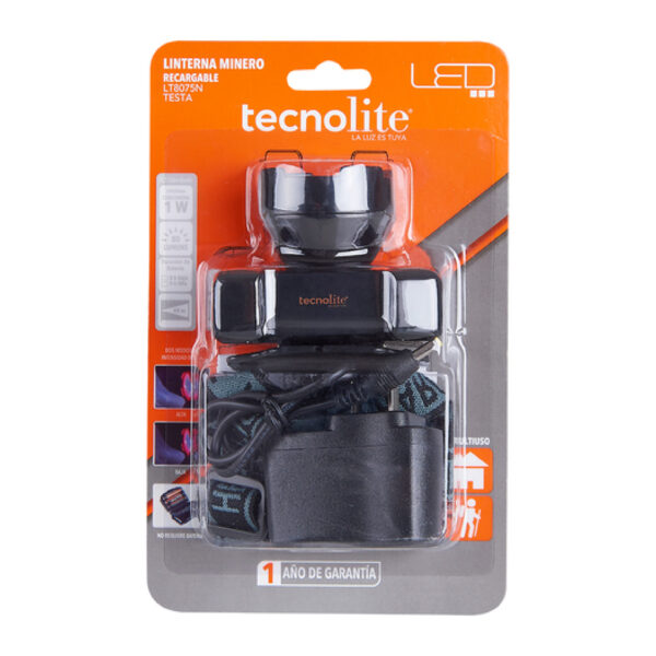 LUMINARIO PORTATIL 1W 100-240V 65000K EXTERIOR - Imagen 2
