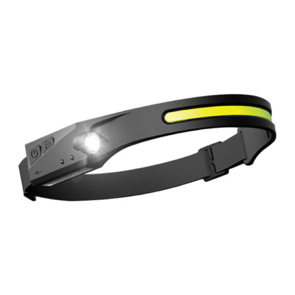 LINTERNA PORTATIL IRC 80 TIPO MINERO - Imagen 3