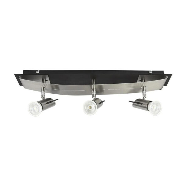 |Spot Dirigible Triple 127v Gu10 LVC-2003/S