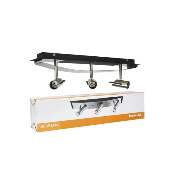 |Spot Dirigible Triple 127v Gu10 LVC-2003/S - Imagen 2