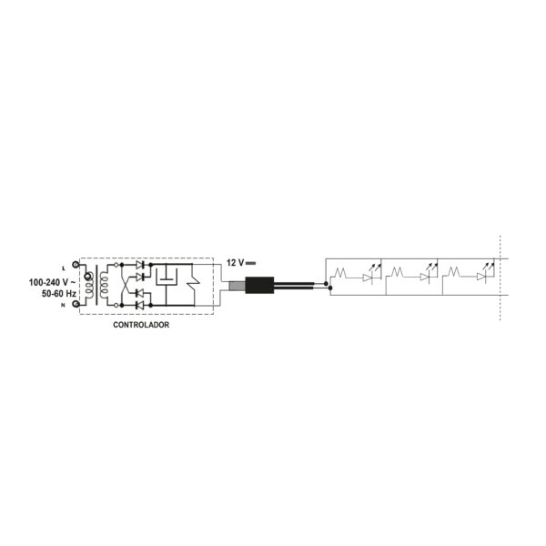 |Tira flexible de LED 3528 SMD 12V Int Luz de - Imagen 2