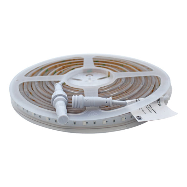 TIRA FLEXIBLE LED 3528 SMD 127V IP45 LUZ DIA - Imagen 3