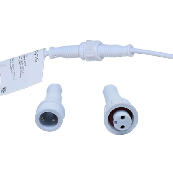 TIRA FLEXIBLE LED 3528 SMD 127V IP45 LUZ DIA - Imagen 4