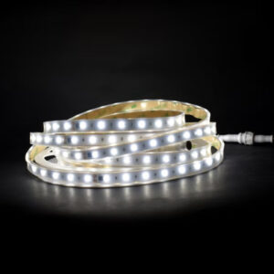TIRA FLEXIBLE DE LED 3528 SMD 127V IP45 ROJO