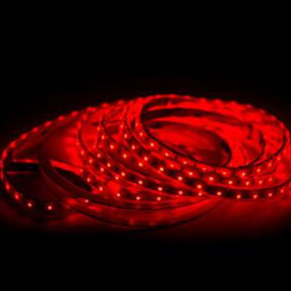 TIRA FLEXIBLE DE LED 3528 SMD 127V IP45 ROJO - Imagen 2