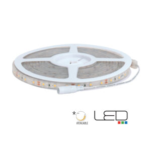|Tira flexible de LED 3528 SMD 12v IP68 Rojo
