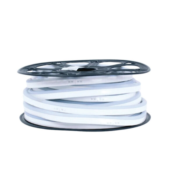 MANGUERA FLEXIBLE 72 LEDS X METRO, 5050 SMD NEON, EXTERIOR 20 M BC