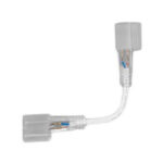 CONECTOR ESQUINA FLEXIBLE PAA MANGUERA LED NEON