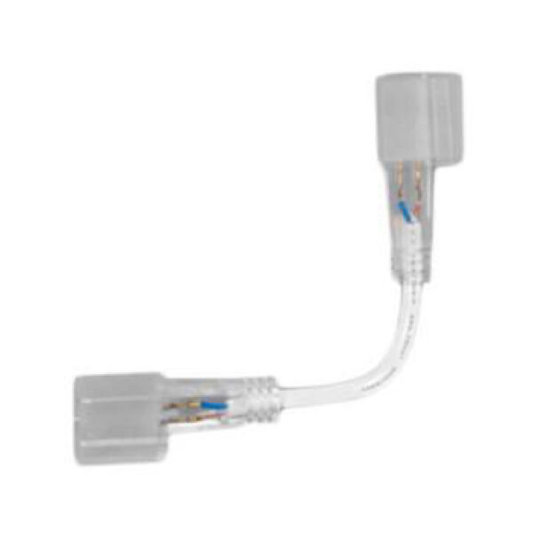 CONECTOR ESQUINA FLEXIBLE PAA MANGUERA LED NEON