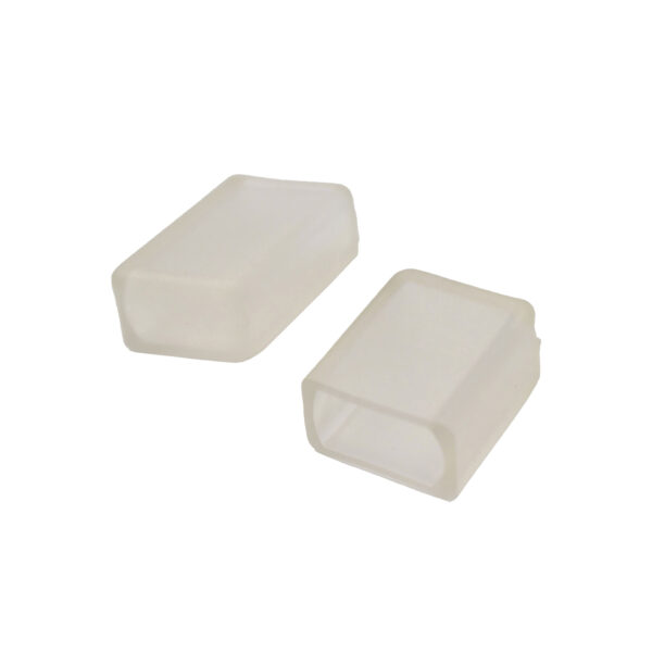 TAPA FIN PLASTICA PARA MANGUERA LED NEON - Imagen 2