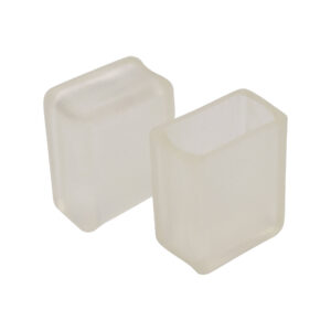 SET 2 TAPAS FIN PLÁSTICA PARA MANGUERA LED NEON