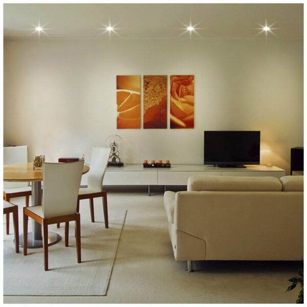 LAMPARA LED 3W 127V 3000K - Imagen 4