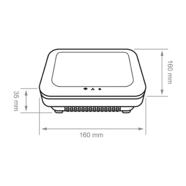 |SISTEMA WIFI MESH O RED DE MALLA AC1200 MBPS, ROUTER DOBLE BANDA 2.4GHZ Y 5GHZ - Imagen 2