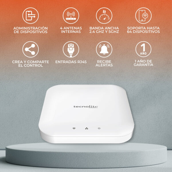 |SISTEMA WIFI MESH O RED DE MALLA AC1200 MBPS, ROUTER DOBLE BANDA 2.4GHZ Y 5GHZ - Imagen 3