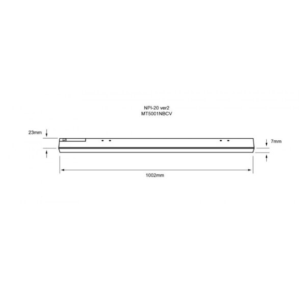 |Luminario alumino 12W atenuable - Imagen 2