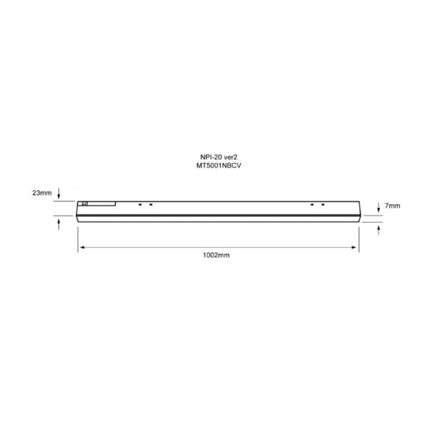 |INT LED SP 12W 42VCD 290LM 4000K N - Imagen 2